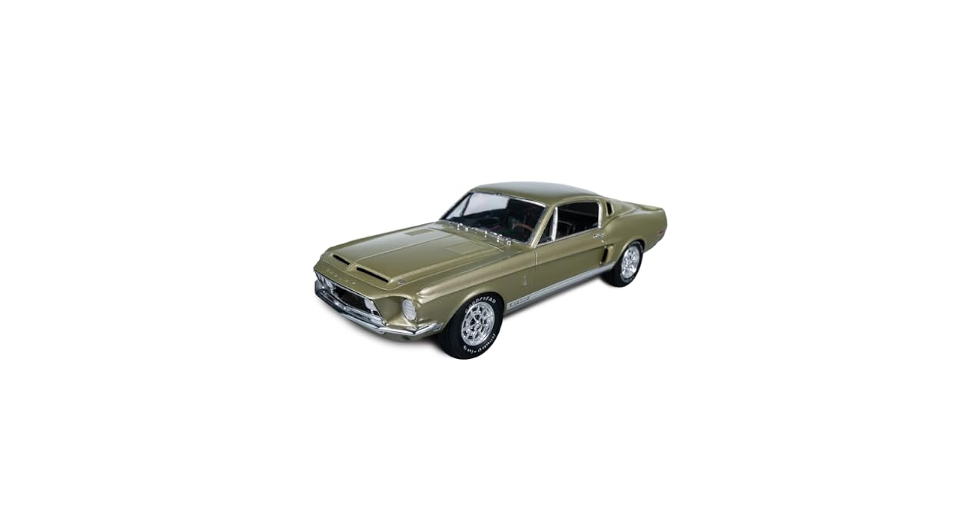 AMT 1/25 1968 シェルビー GT500 wyw801m AMT 1968 Shelby GT 500 1:25 Scale Model Kit | Auto World Store